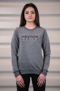 Grå Sweatshirt Dam (XS) Maxton Design